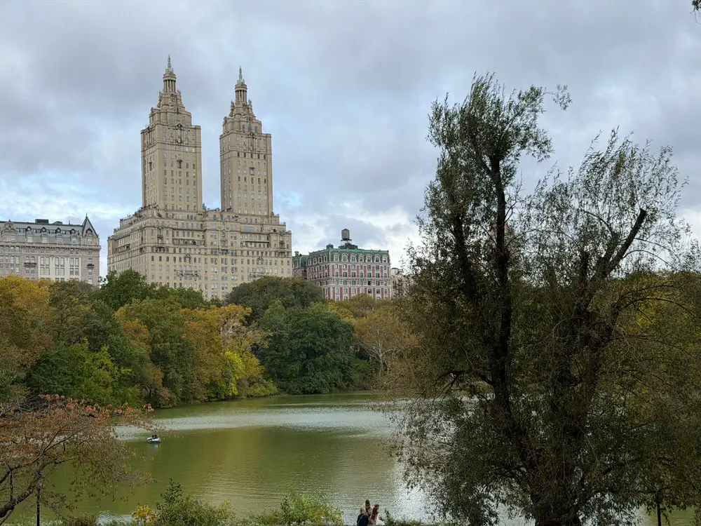 Central Park in New York ist ein Highlight mit Kindern